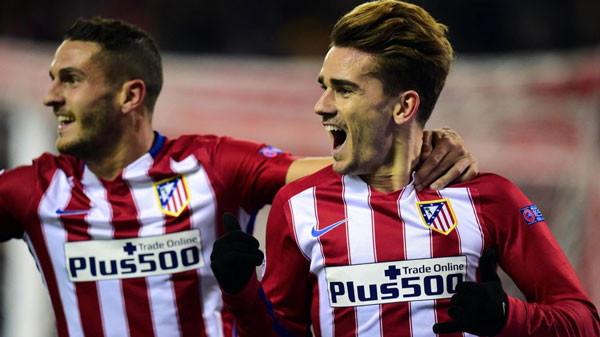 أتلاتيكو مدريد الإسباني أتلاتيكو مدريد إلى النهائي